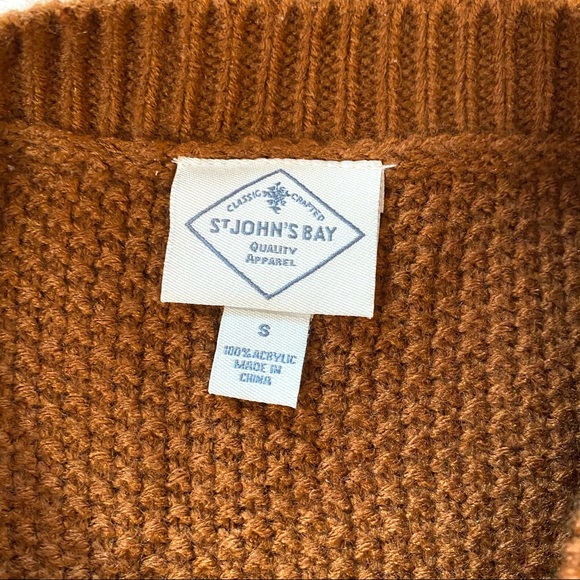 NEW Cozy Pullover Knit Sweater S - Picture 7 of 10
